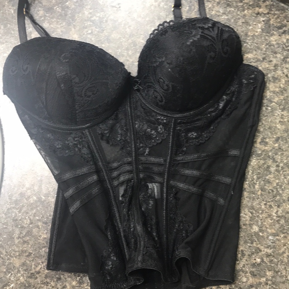Yandy black corset. M.